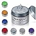 SUNSENT Temporary Hair Color Wax, 7 Colors Professional DIY Hair Wax Dye Styling Cream Mud, Washable Hair Paint Wax For Party, Cosplay,Club
