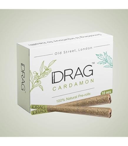 Amazon.com: Herbal cigarettes - Nicotine Free, Tobacco Free, THC Free, 100%  Natural, Additives Free | Cigarette and Vape alternative for Quit Smoking |  1 Pack-10 Prerolls