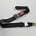 Leadrise 2 Point Adjustable Car Seat Safety Belt Harness Kit Single Double Seat Go Kart UTV Buggie