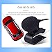AUTOLOVER 3.5mm Portable Car External Microphone Mic DVD Radio Laptop Stereo Player Head Unit with 3m Cable Plug and Play