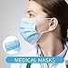 ASKCUT Disposable Masks, Upgrade Sealed Face Mask with Elastic Earloop, 3-Ply Thicker Breathable Safety Masks, Comfortable Sanitary Surgical Mask for Outdoor, Home Office Hospital Use - 1Pcs (30 Pcs)