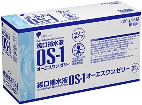 大塚製薬工場 経口補水液 オーエスワンゼリーパウチ 200gx6袋