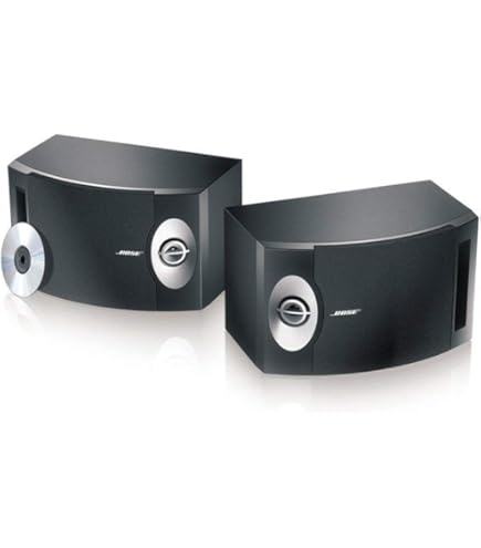 Amazon.com: Bose 201-V Stereo Loudspeakers (Pair) - Cherry