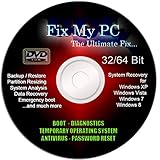 The FIX MY PC - the Utilmate Fix - Boots any Computer 32/64 Bit- Windows/OSX/Linux [Lastet Version 2015-2016]
