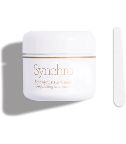 GERnétic Synchro フェイスクリーム 50ml Amazon.com: Gernetic Synchro Cream Regulating Face Care, Skin
