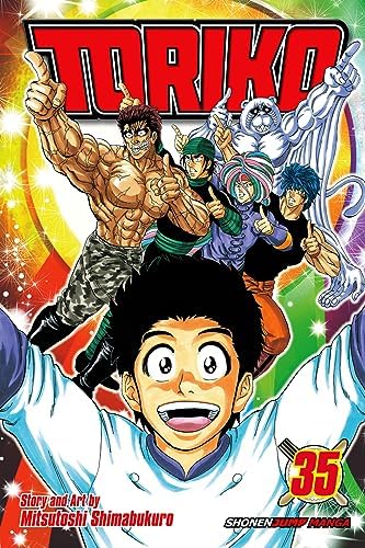 Amazon.com: Toriko, Vol. 34: King at Play!! eBook : Shimabukuro