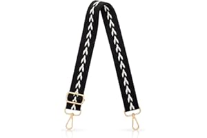 Youteer Adjustable Handbag Strap Wide Purse Strap Replacement Shoulder Crossbody Bag Strap