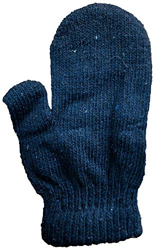 12 Pair Pack Of excell Kids Warm Winter Colorful Magic Stretch Gloves And Mittens (Pack F)