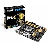 Asus B85M-E C2 Motherboard, Socket 1150, Intel B85, DDR3, S-ATA 600, Micro ATX,