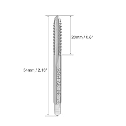 uxcell Machine Tap #8-32UNC Thread 2B Class 3