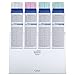 Elegoo 4 pieces 830 tie-points Breadboard kits Solderless Breadboard with 4 Colors for Arduino kits compatible with UNO R3 Mega 2560 Nano