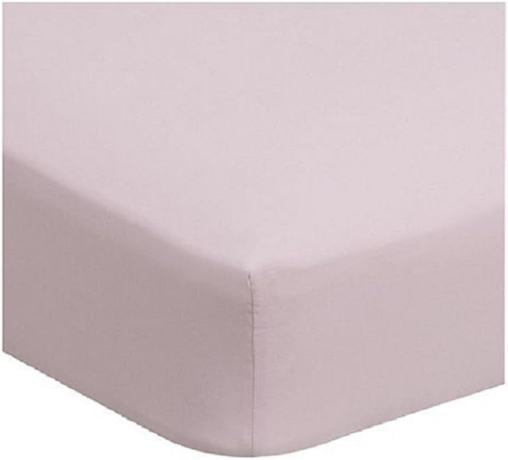 High Quality Fitted Sheet Set Double King Bed Fitted Sheet Plus 2 Pillowcases Size: (160 x 200 + 25cm + 2 Pillowcase 50 x70)
