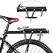 SONGMICS Bike Cargo Rack Carrier, Universal, Adjustable Bicycle Carrier, USBC02B
