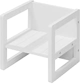 Roba Children's Stool, White Wood, 3 Heights, Max 60kg, 9 Months+ view 9