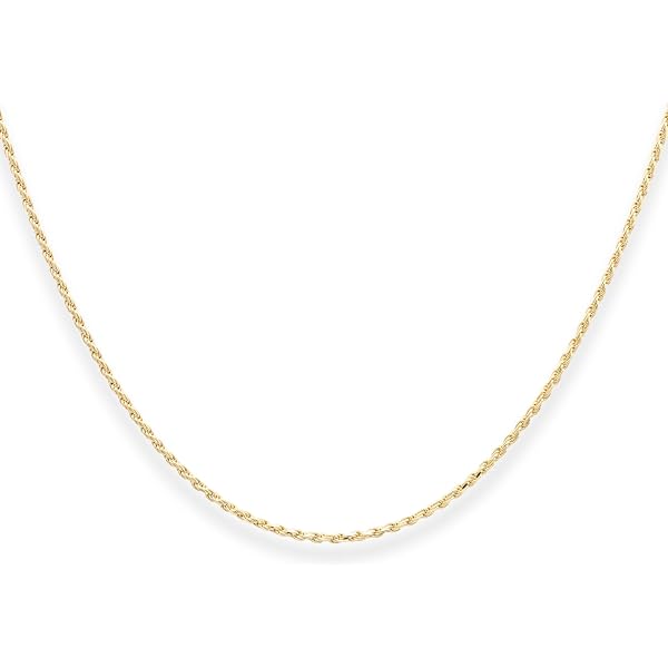 Amazon.com: JOSCO 14k Gold Filled(1/20 of 14k) Necklace. 2.3mm