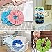EAONE 20 Colors Hair Scrunchies Knit Elastic Hair Ties Scrunchy Hair Bands Soft Ponytail Holder for Women or Girls, 20 Pieces
