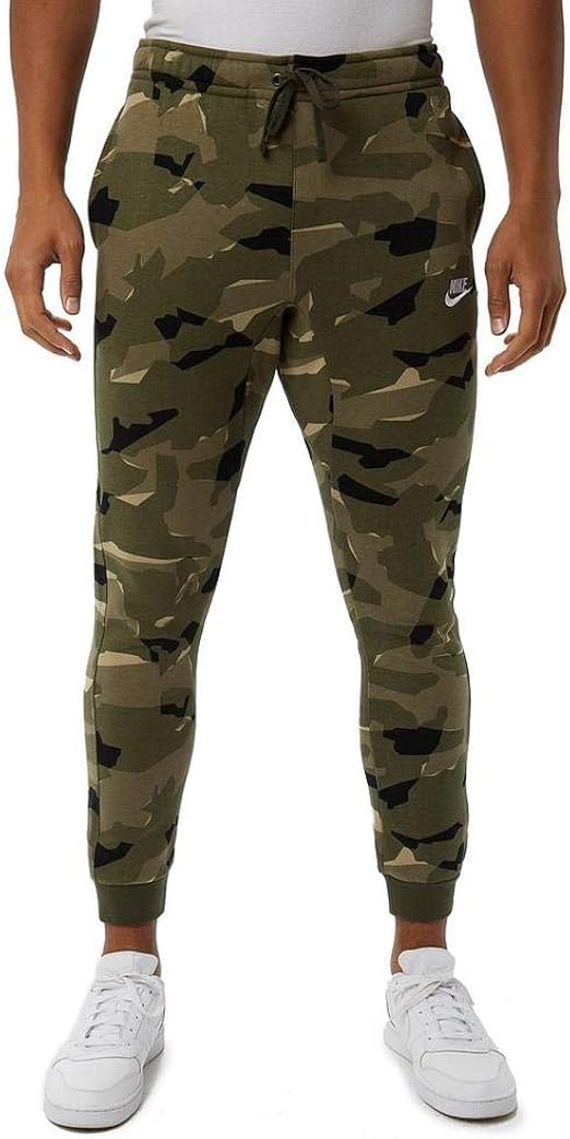 nike men's camo sweatpants