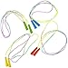 Bulk Party Pack Rainbow Jump Ropes (1 Dozen)