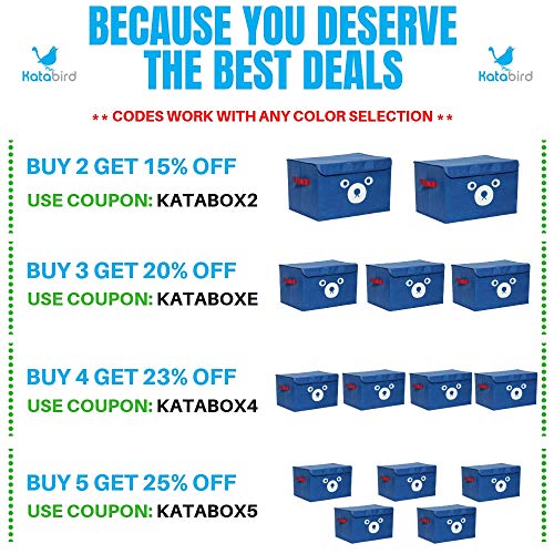 2 Katabird+Collapsible+Organizer+Playroom+Clothing