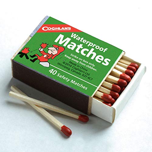 Coghlan's 940BP Waterproof Matches - 8.0 Pack - Thumbnail 3