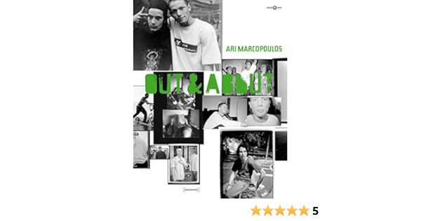 Out About Rose Aaron Marcopoulos Ari 9788889431139 Amazon Com Books