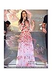 IndianTrends Women's Exclusive Party Wear Designer Bollywood Replica Gown One Size Pink