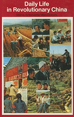 Daily Life In Revoutionary China Modern Reader Pb 282 Macciocchi Maria Antonietta 9780853452829 Amazon Com Books