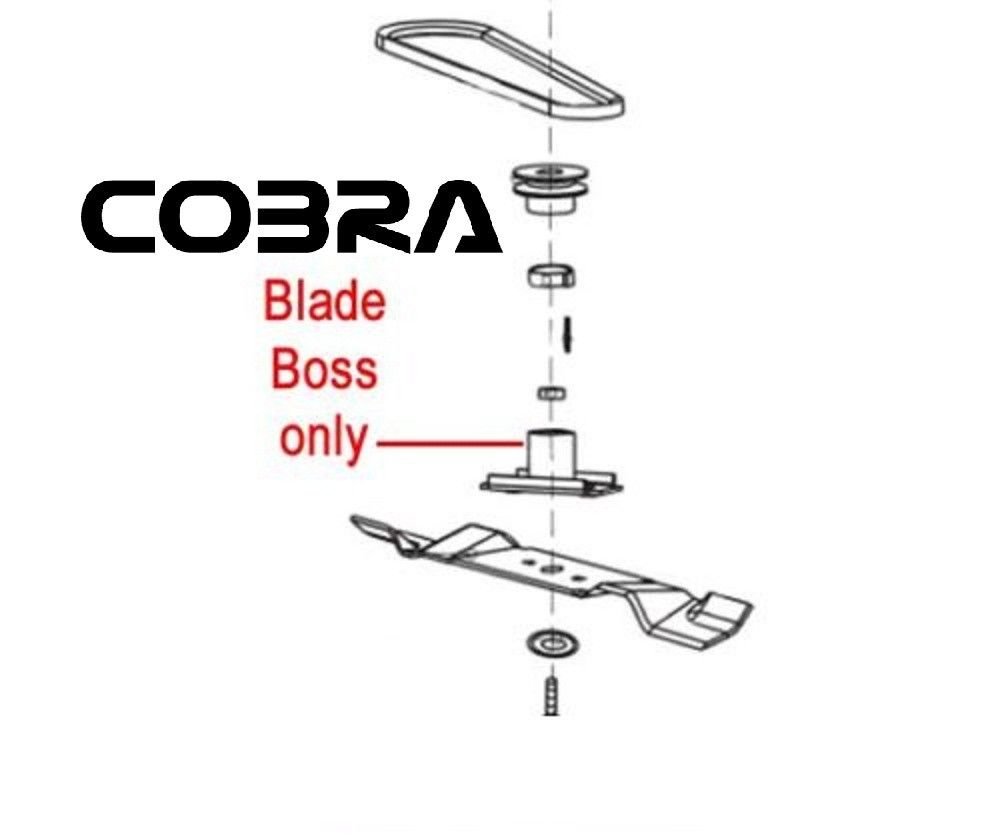 Cobra Genuine Blade Boss M51SPB M56SPB Lawnmower 26300244801 New
