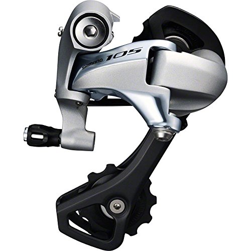 Shimano 105 11-speed Road Bicycle Rear Derailleur – RD-5800 (Silver – GS)