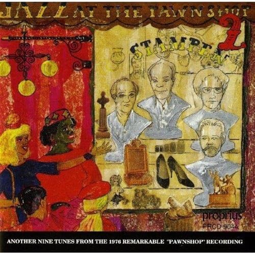 【20世紀最高峰の優秀録音盤❣️】Jazz at the Pawnshop 2LP Various Artists - Jazz at the Pawnshop - Amazon.com Music