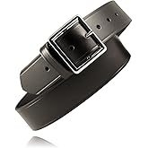 Leather 1.75in. Garrison Leather Belt US Made, Black or Brown