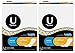 Kotex Lightdays Regular Unscented Pantiliners 2 Pack Each 64 ct