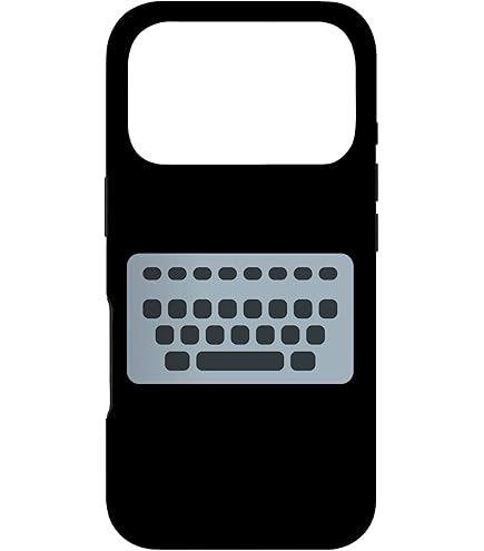 Amazon.com: Clicks Keyboard Case for iPhone 17 Pro - Smoke : Cell