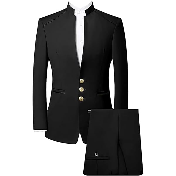 ジャケット・アウター 7440 37 1 Double Slash Stand Collar Suit 7440 37 1 Double Slash Stand Collar Suit