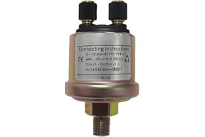KUS Mechanical Oil Pressure Sensor (M10X1(0-10bar))