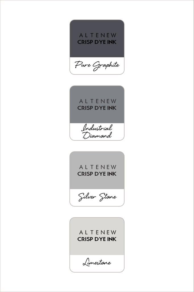 Altenew Ink Set, Rock Collection