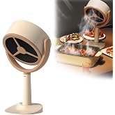 Smoke Away Purifier Fan, Portable Air Filter for Smoking Indoors, Kitchen Exhaust Fan, Low Noise Mini Cooker Hood for Home, BBQ, Hot Pot