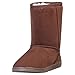DAWGS Womens 9 Inch Faux Shearling Microfiber Vegan Winter Boots