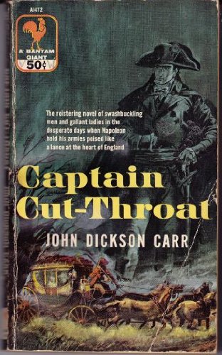 Captain Cut-Throat B0007ECHY6 Book Cover