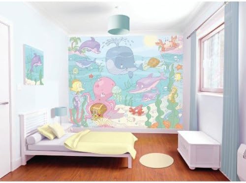mural – Nursery – Under the sea – BigaMart