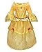 Romy's Collection Princess Belle Yellow Party Dress Costume, 4-5