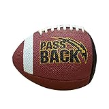Passback Football - Junior Size (13 and Under) - Rubber (Sports)