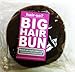 Hair-so? Massive 6 Inches Wide Big Hair Doughnut Bridal Wedding Hollywood Style Ring - Choose Colour- Brown, Black or Blonde (Brown)