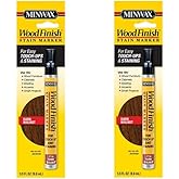 Minwax 63487 Wood Finish Dark Walnut Stain Marker Interior Wood (2, 2) &acirc;&euro;&brvbar;