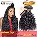 QTHAIR 12A Brazilian Water Wave Hair Weave Bundles Human Hair (22