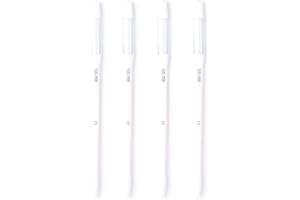 IPPINKA Sustee Aquameter, Set of 4, Plant Soil Moisture Sensor, (White, Medium)