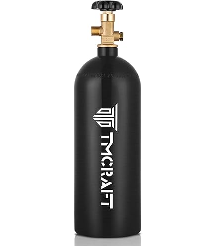 Amazon.com: Kegco ZXB2.5-R Co2 Cylinder, 2.5 lb, Red: Home & Kitchen