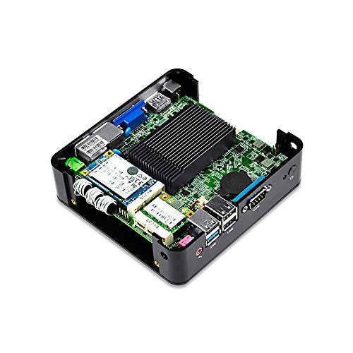 QOTOM-Q190P 4 RS232 Barebone Intel J1900 PFsense Industrial PC,Support Firewall, - Thumbnail 7