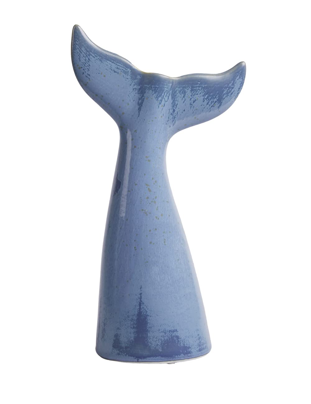 SEINHIJO Ceramic Flower Vase Ocean Figurine Decor Modern Sculpture Statue Home Gifts Ornament Table Centerpiece Arts Crafts 21cm