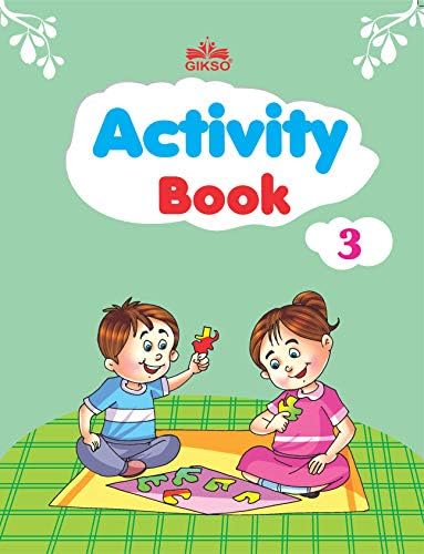 GIKSO Activity Book – 3 for Kids Age 5-7 Years Old (English) - Reprinted 2021